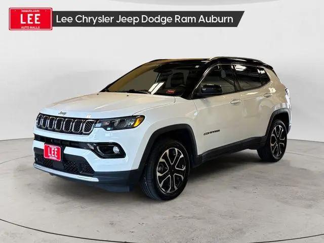 2023 Jeep Compass Limited 4x4 for sale in Auburn, ME