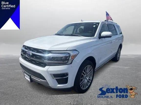 2022 Ford Expedition Limited for sale in Moline, IL