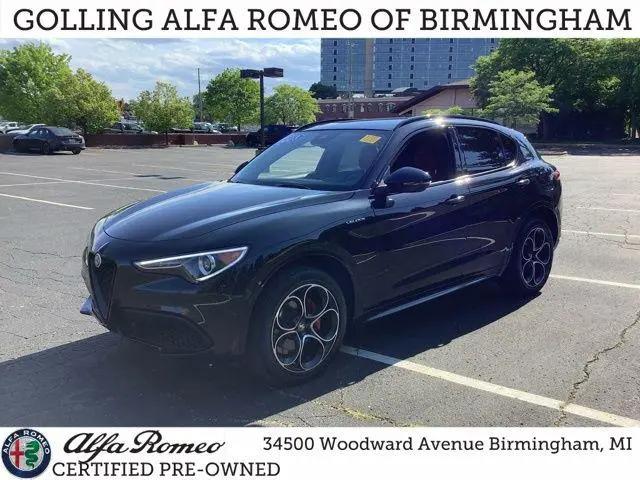 2023 Alfa Romeo Stelvio Veloce AWD for sale in Birmingham, MI