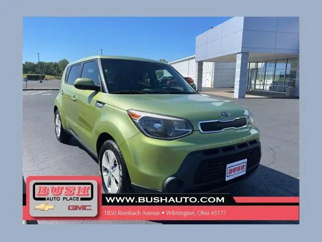 2016 Kia Soul Base for sale near Wilmington, OH