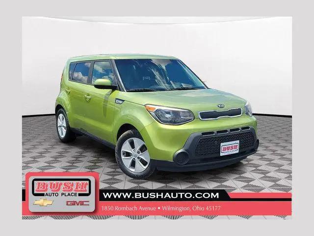 2016 Kia Soul Base for sale in Wilmington, OH