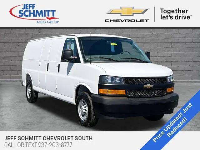 2026 Chevrolet Express Cargo Van 2500 Extended Wheelbase, WT, RWD for sale in Miamisburg, OH