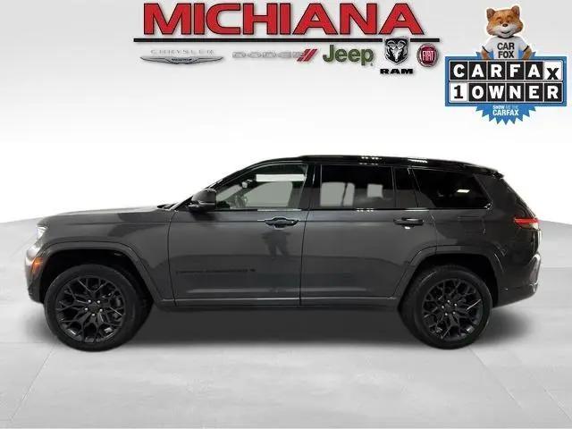 2025 Jeep Grand Cherokee L Summit Reserve 4x4 for sale in Mishawaka, IN