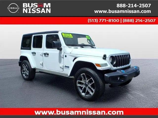 2024 Jeep Wrangler 4xe Sport S 4xe for sale in Cincinnati, OH