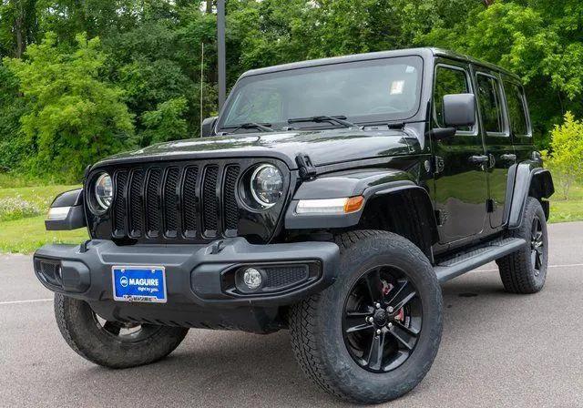 2023 Jeep Wrangler 4-Door Sahara Altitude for sale in Syracuse, NY