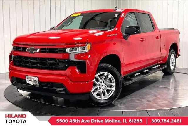 2023 Chevrolet Silverado 1500 4WD Crew Cab Standard Bed RST for sale in Moline, IL