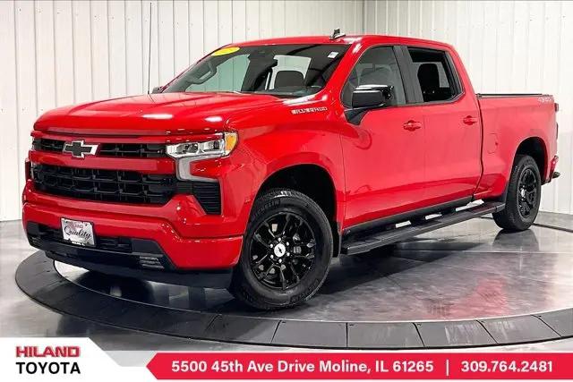 2023 Chevrolet Silverado 1500 4WD Crew Cab Standard Bed RST for sale in Moline, IL