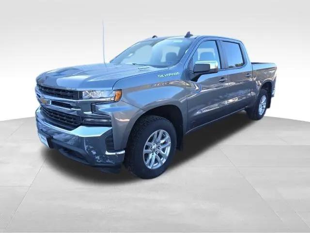 2020 Chevrolet Silverado 1500 4WD Crew Cab Short Bed LT for sale in Marshfield, WI
