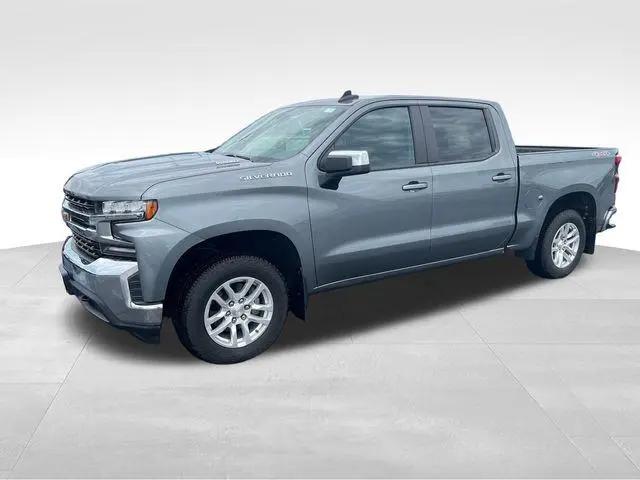 2020 Chevrolet Silverado 1500 4WD Crew Cab Short Bed LT for sale in Marshfield, WI