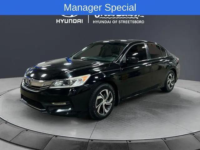 2016 Honda Accord LX for sale in Streetsboro, OH
