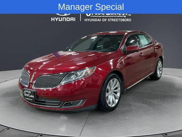 2015 Lincoln MKS Base for sale in Streetsboro, OH