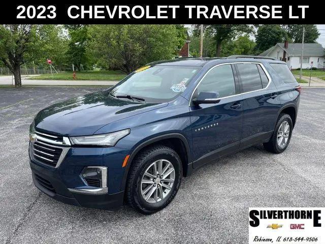 2023 Chevrolet Traverse FWD LT Cloth for sale in Robinson, IL