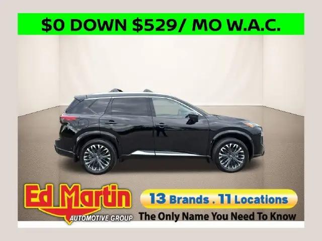 2025 Nissan Rogue Platinum Intelligent AWD for sale in Indianapolis, IN
