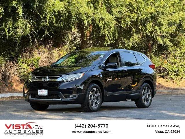 2018 Honda CR-V EX for sale in Vista, CA