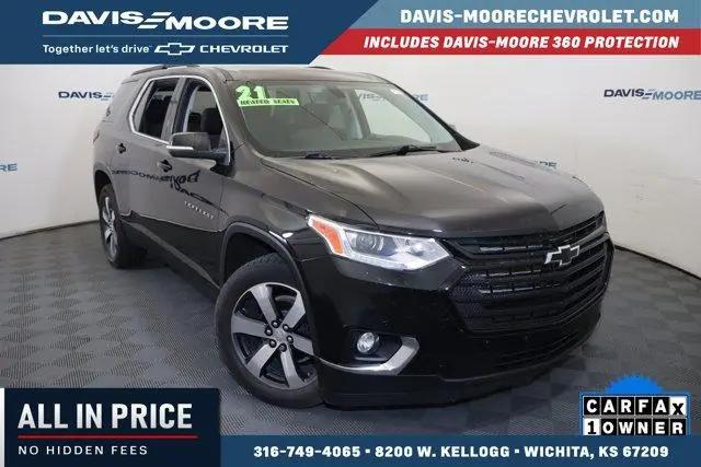 2021 Chevrolet Traverse FWD LT Cloth for sale in Wichita, KS