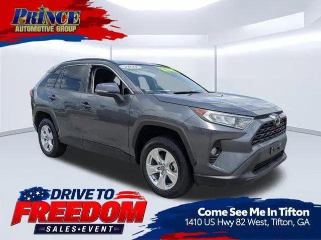 2021 Toyota RAV4 XLE for sale in Tifton, GA
