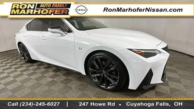 2022 Lexus IS 350 F SPORT for sale in Cuyahoga Falls, OH
