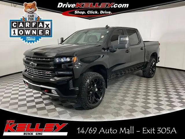 2020 Chevrolet Silverado 1500 4WD Crew Cab Short Bed LT Trail Boss for sale in Fort Wayne, IN