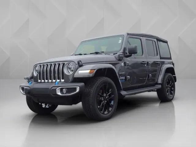 2022 Jeep Wrangler 4xe Unlimited Sahara 4x4 for sale near Cincinnati, OH