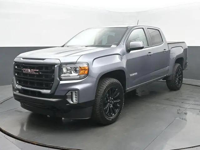 2021 GMC Canyon 4WD Crew Cab Short Box Elevation for sale in Kokomo, IN