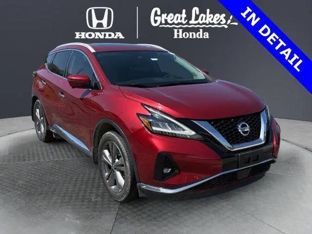 2019 Nissan Murano Platinum for sale in Akron, OH