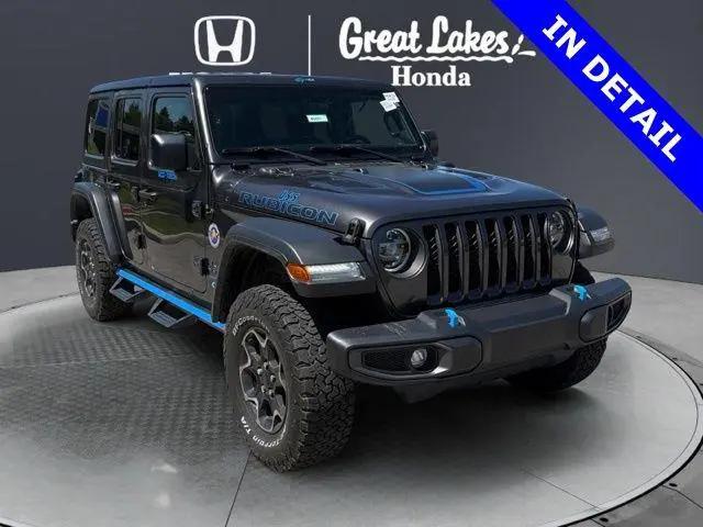 2022 Jeep Wrangler 4xe Unlimited Rubicon 4x4 for sale in Akron, OH