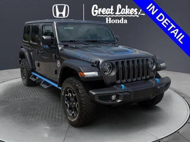 2022 Jeep Wrangler 4xe Unlimited Rubicon 4x4 for sale in Akron, OH