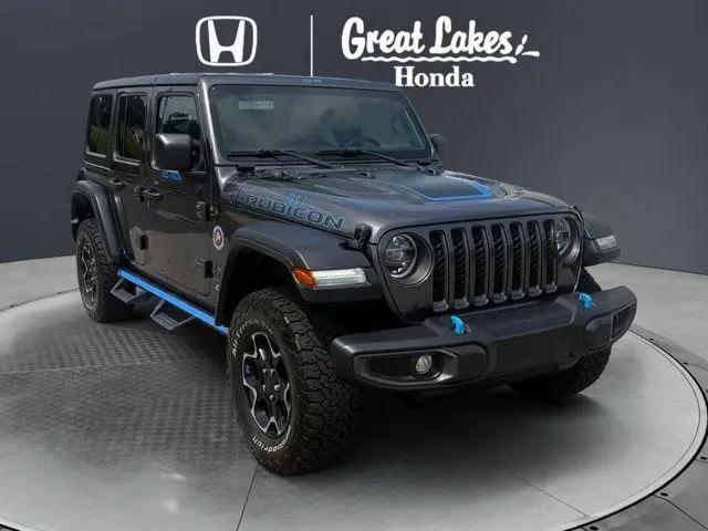 2022 Jeep Wrangler 4xe Unlimited Rubicon 4x4 for sale in Akron, OH