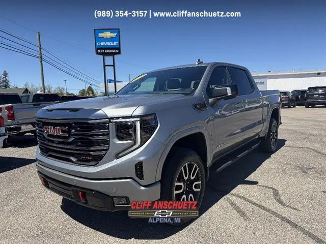 2024 GMC Sierra 1500 4WD Crew Cab Short Box AT4 for sale in Alpena, MI