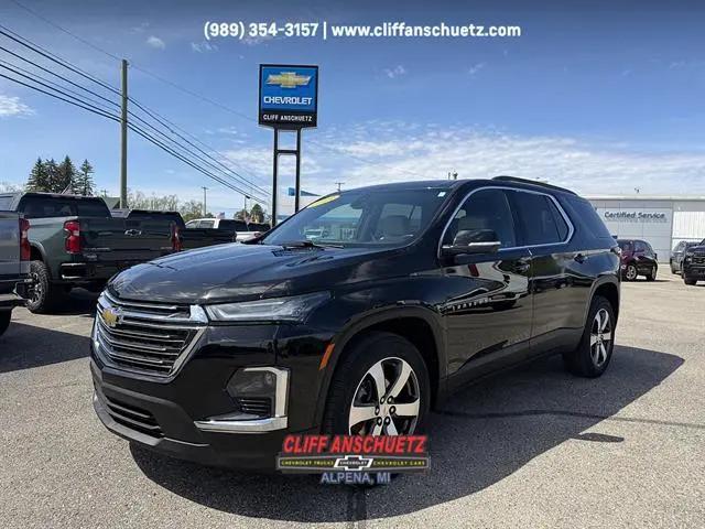2023 Chevrolet Traverse AWD LT Leather for sale in Alpena, MI