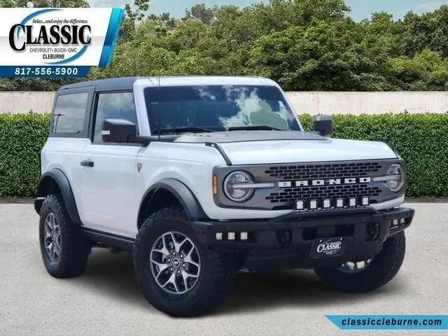 2023 Ford Bronco Badlands for sale in Cleburne, TX