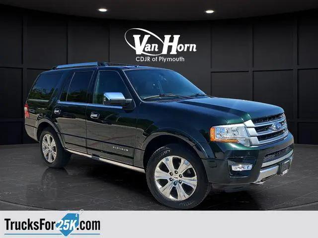 2015 Ford Expedition Platinum for sale in Plymouth, WI