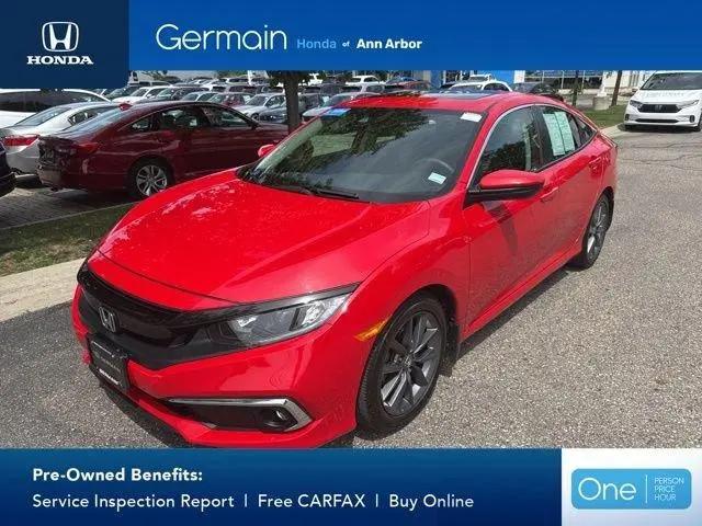2021 Honda Civic EX for sale in Ann Arbor, MI