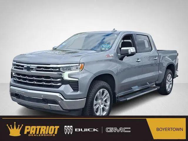 2026 Chevrolet Silverado 1500 4WD Crew Cab Short Bed LTZ for sale in Boyertown, PA