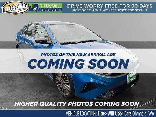 2023 Kia Forte GT Manual for sale in Olympia, WA