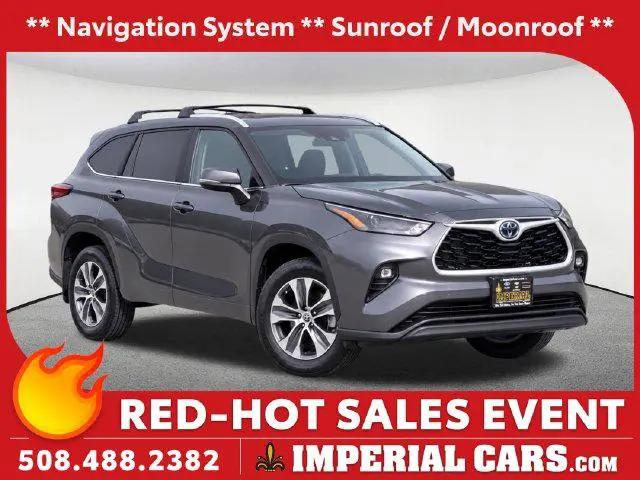 2023 Toyota Highlander XLE for sale in Milford, MA