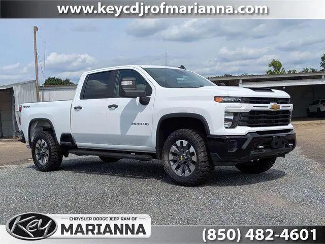 2024 Chevrolet Silverado 2500HD 4WD Crew Cab Standard Bed Custom for sale in Marianna, FL