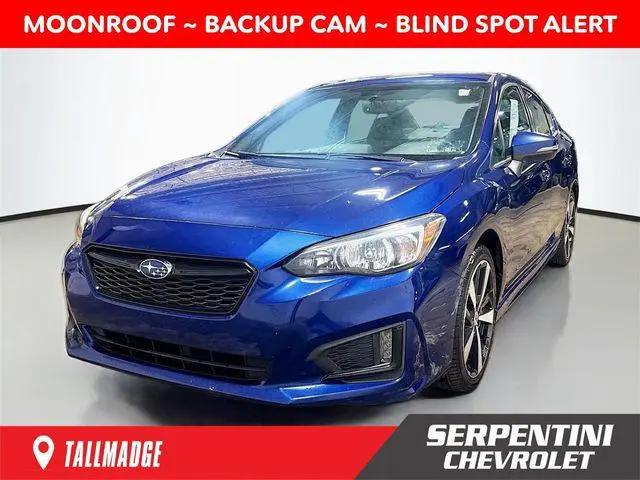 2017 Subaru Impreza 2.0i Sport for sale in Tallmadge, OH