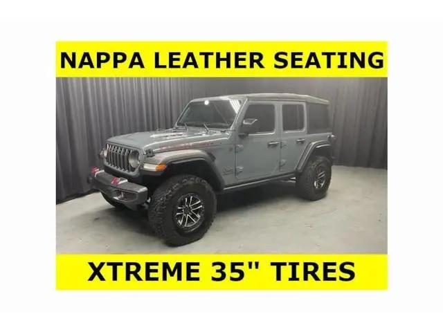 2024 Jeep Wrangler 4-Door Rubicon 4x4 for sale in Rittman, OH