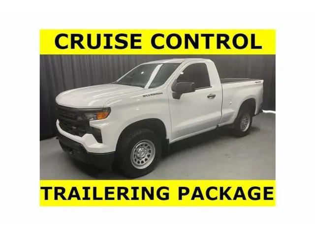 2022 Chevrolet Silverado 1500 4WD Regular Cab Standard Bed WT for sale near Rittman, OH