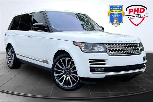 2016 Land Rover Range Rover 5.0L V8 Supercharged Autobiography for sale in ELYRIA, OH