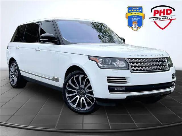 2016 Land Rover Range Rover 5.0L V8 Supercharged Autobiography for sale in ELYRIA, OH