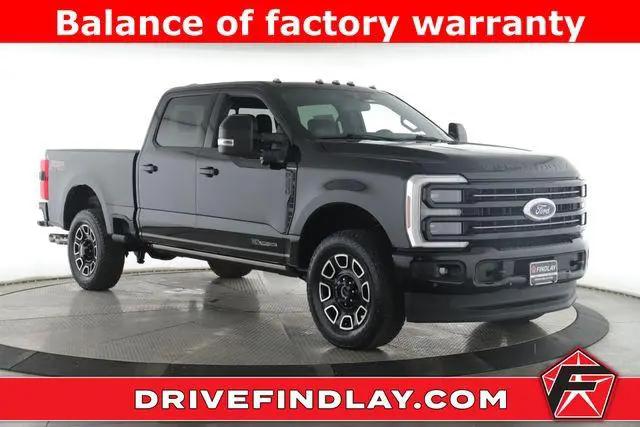 2025 Ford F-250 Platinum for sale in Findlay, OH