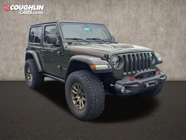 2022 Jeep Wrangler Rubicon for sale near Heath, OH