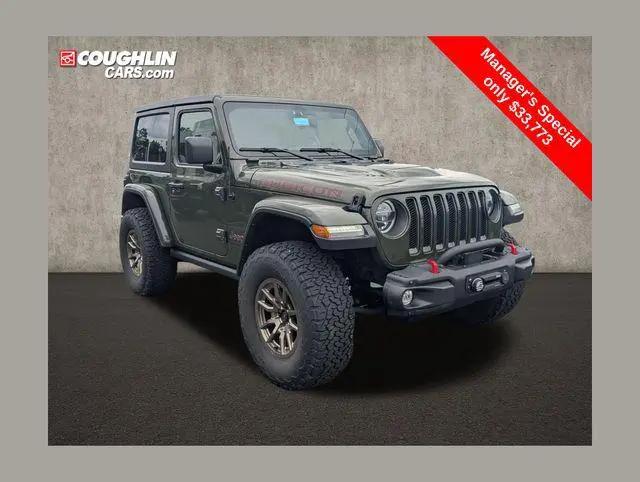 2022 Jeep Wrangler Rubicon for sale in Heath, OH
