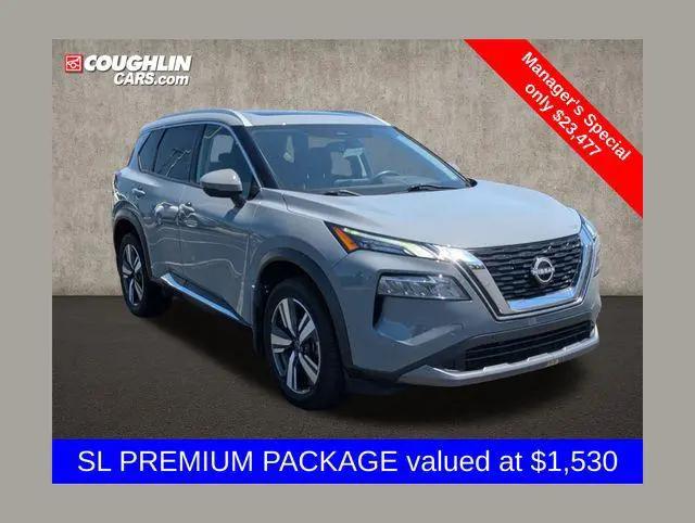 2023 Nissan Rogue SL Intelligent AWD for sale in Heath, OH