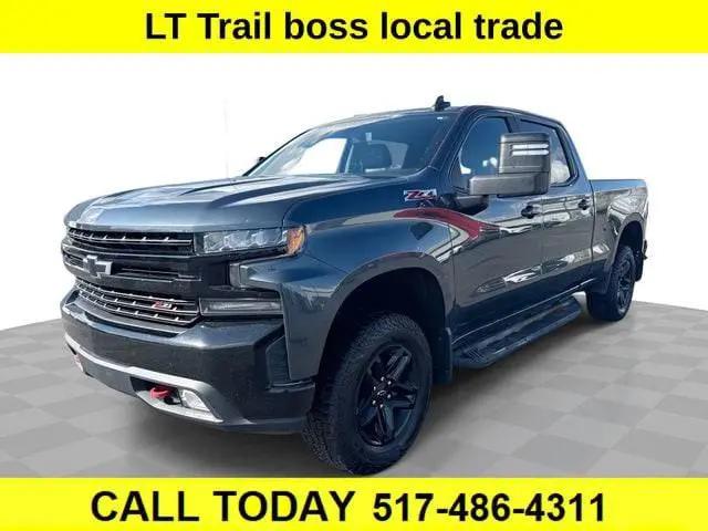 2020 Chevrolet Silverado 1500 4WD Crew Cab Standard Bed LT Trail Boss for sale in Blissfield, MI