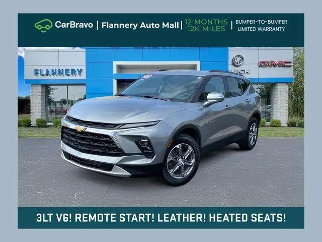 2023 Chevrolet Blazer FWD 3LT for sale in Bad Axe, MI