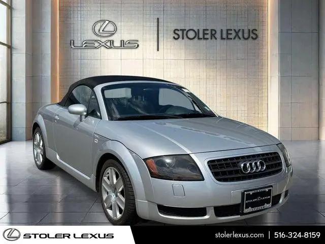 2003 Audi TT 1.8L for sale in Farmingdale, NY