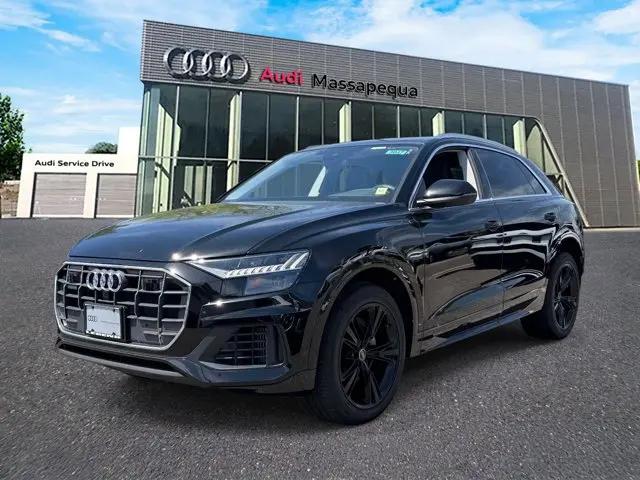 2023 Audi Q8 Premium 55 TFSI quattro Tiptronic for sale in Amityville, NY
